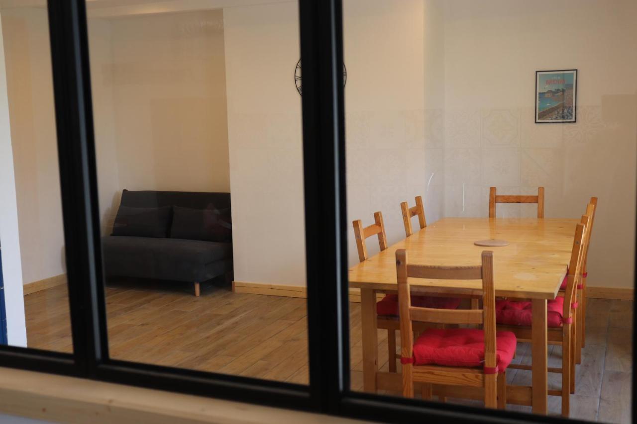 Maison De Pecheur Breton Long Avel 普劳巴兹拉内克 外观 照片