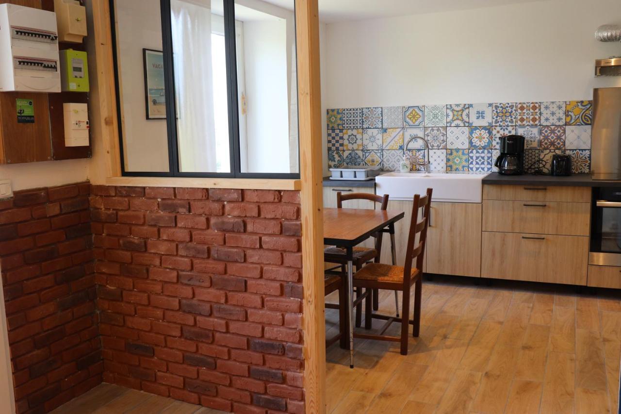 Maison De Pecheur Breton Long Avel 普劳巴兹拉内克 外观 照片